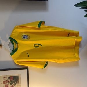 Brasil Football Jersey - Ronaldo #9 - 2006/07
